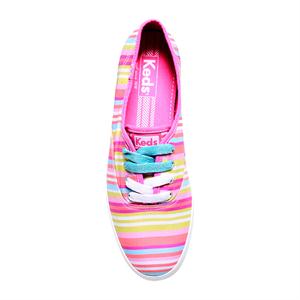 Zapatillas-Mujer-Keds-Champion Stripes-Rosa