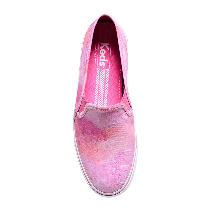 Zapatillas-Mujer-Keds-Double Decker Spray Paint-Rosa