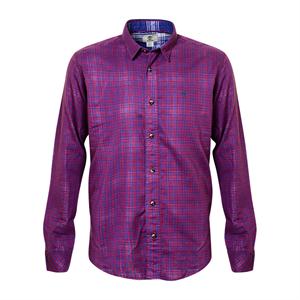 Camisa-Hombre-Timberland-Camisa ML Forest River Gingham