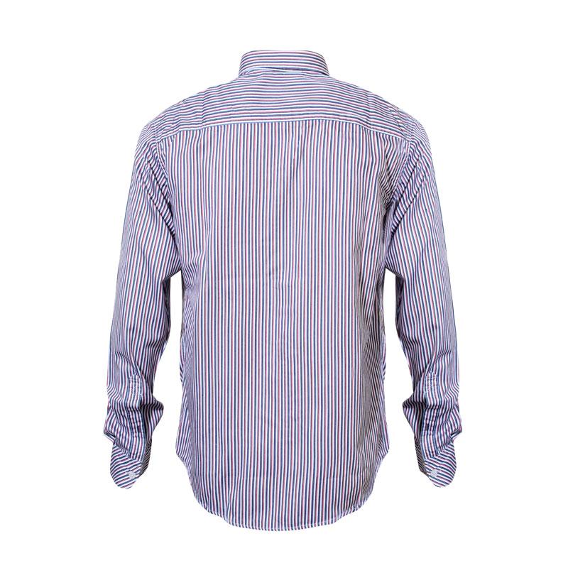 Camisa-Hombre-Timberland-Camisa ML Lane River Stripe
