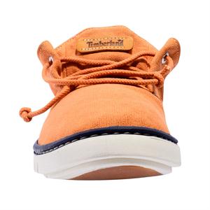Zapatillas-Hombre-Timberland-Ek Handcrafted Fabric Oxford-Naranja