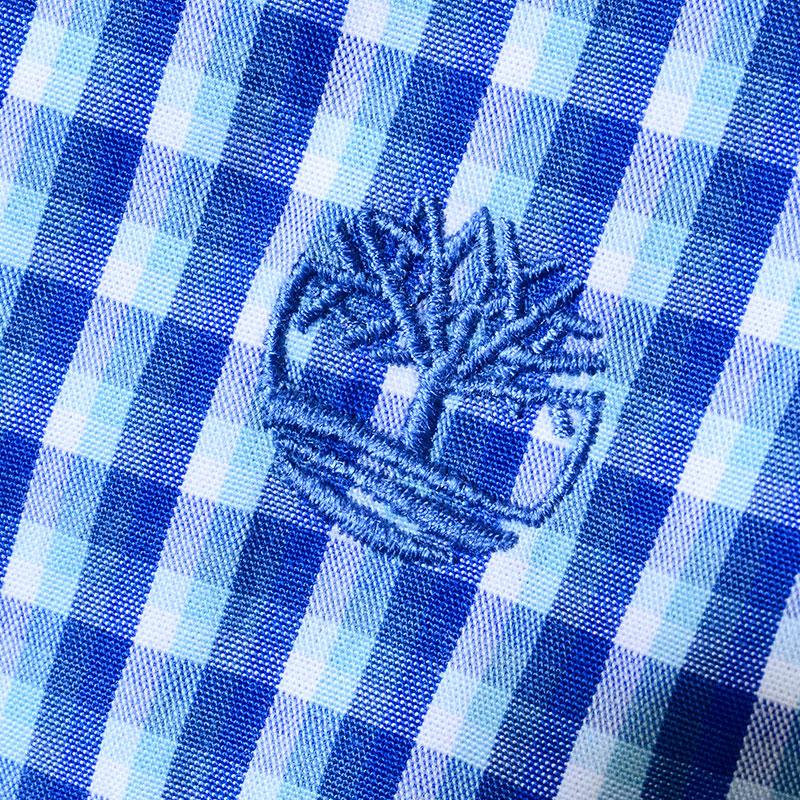 Camisa-Hombre-Timberland-LS Rattle River Gingham