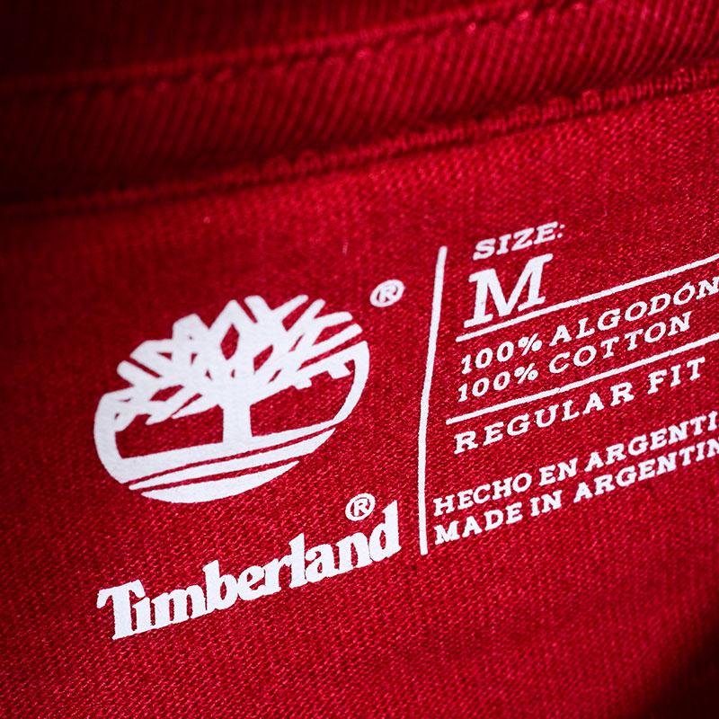 Timberland-Remera-Remera MC Deans River FN