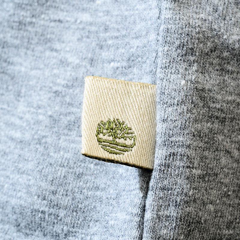 Timberland-Remera-Remera MC Wood Grain Tee FN