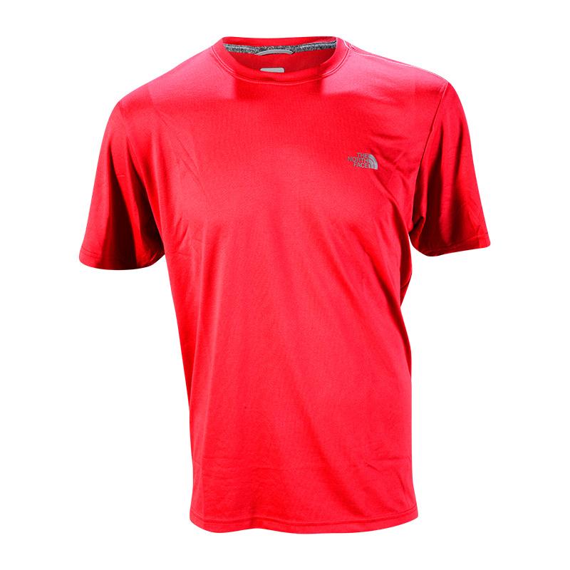 The North Face-Remera-M S/S REAXION AMP CREW PD