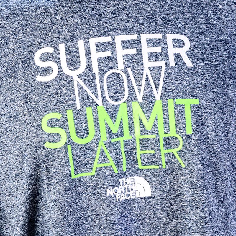 The North Face-Remera-M S/S REAXION AMP GRAPHIC CREW FN