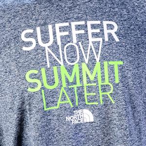 The North Face-Remera-M S/S REAXION AMP GRAPHIC CREW FN