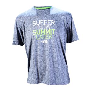 The North Face-Remera-M S/S REAXION AMP GRAPHIC CREW PD