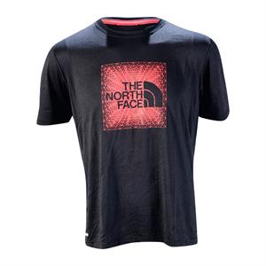 The North Face-Remera-M S/S REAXION AMP GRAPHIC CREW PD