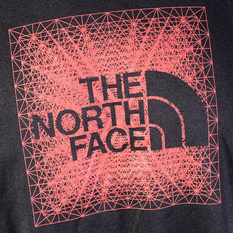 The North Face-Remera-M S/S REAXION AMP GRAPHIC CREW SN