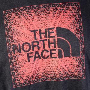 The North Face-Remera-M S/S REAXION AMP GRAPHIC CREW SN