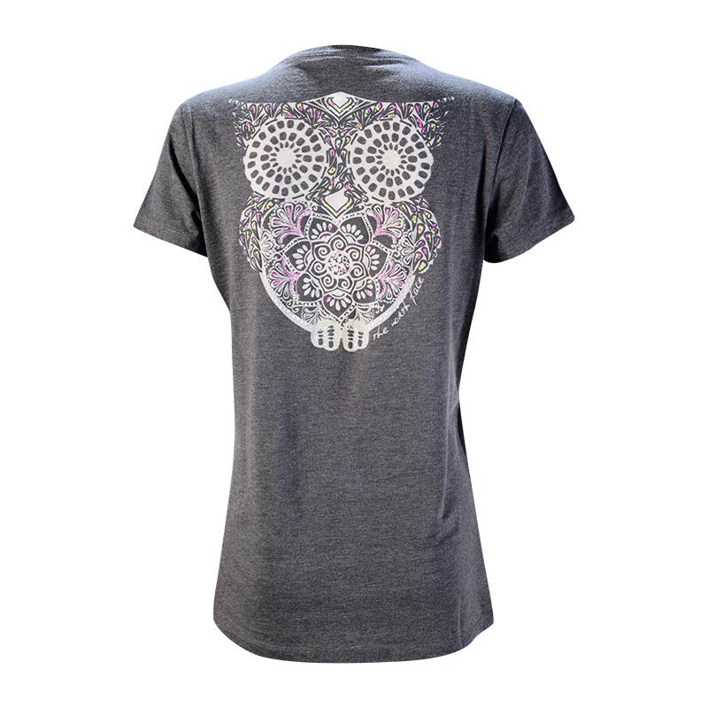 The North Face-Remera-W S/S HOOTIE HOO TEE AN