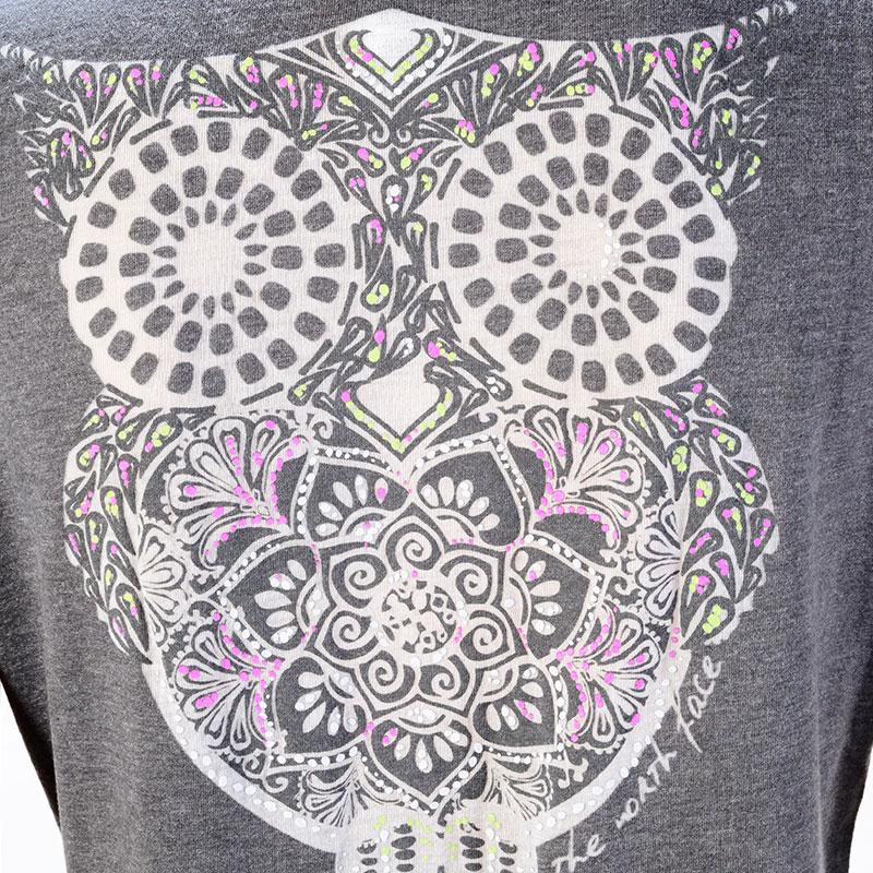 The North Face-Remera-W S/S HOOTIE HOO TEE SN