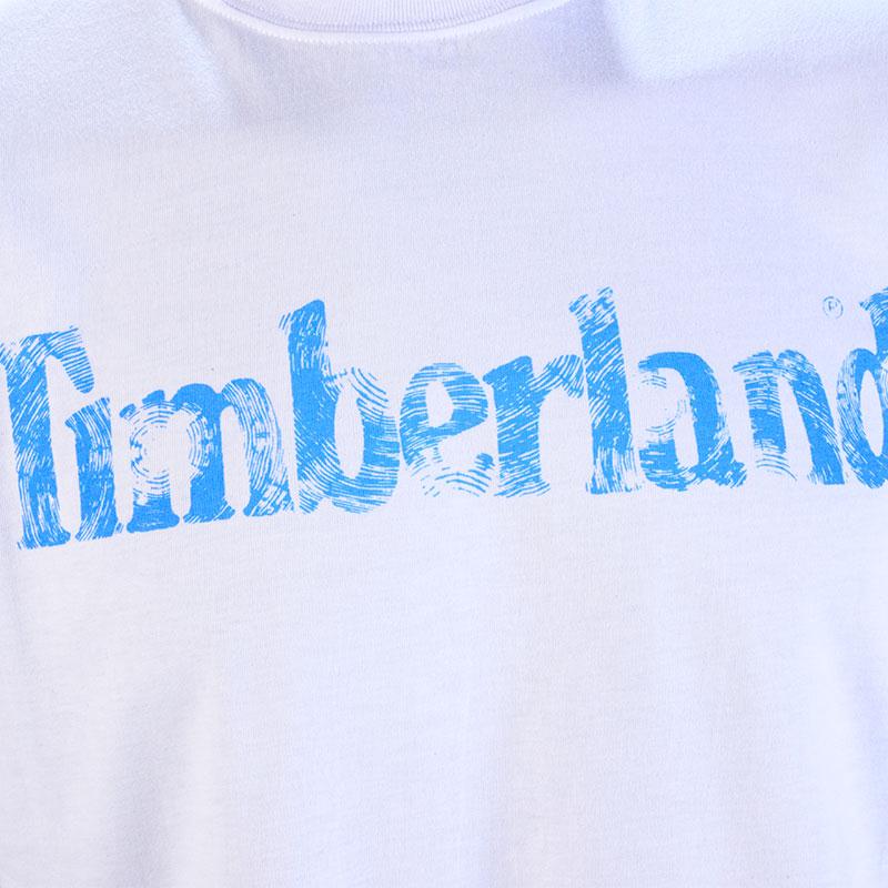 Timberland-Remera-Remera MC Linear Logo SN