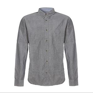 Camisa-Hombre-Timberland-Camisa LS Slim Middle River Chambray