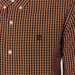 Camisa-Hombre-Timberland-Camisa LS Slim Rattle River Gingham slim