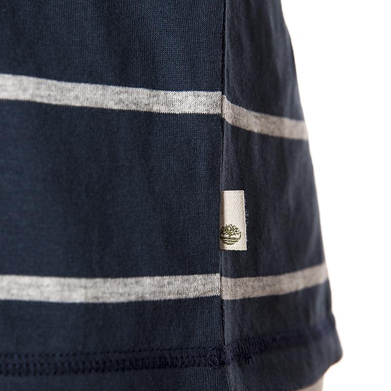 Timberland-Remera-Remera SS Stripe SN