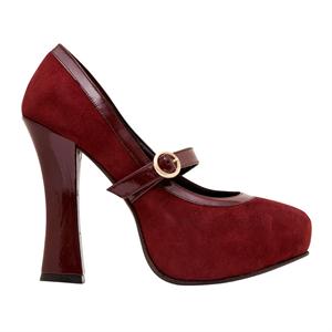a pie-Zapatos-Lupe PD
