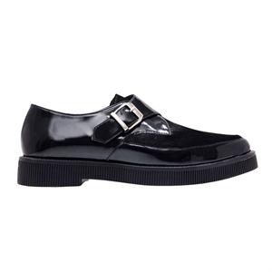 a pie-Zapatos-Mica PD