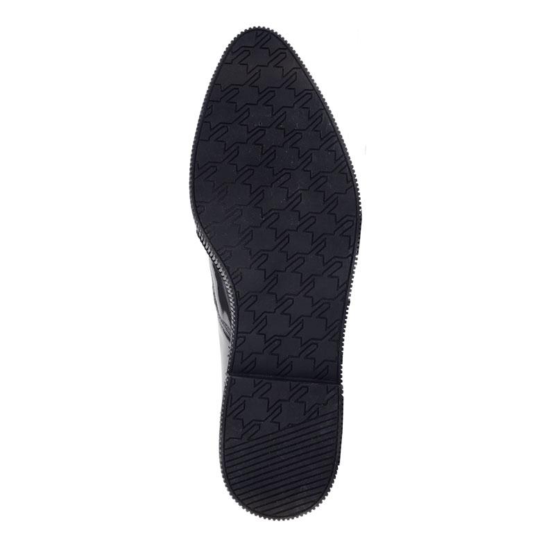a pie-Zapatos-Mica SN