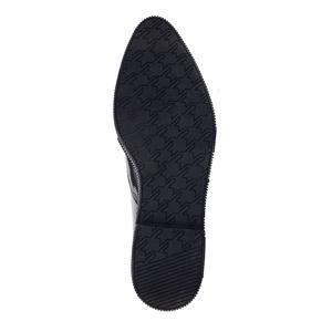 a pie-Zapatos-Mica SN