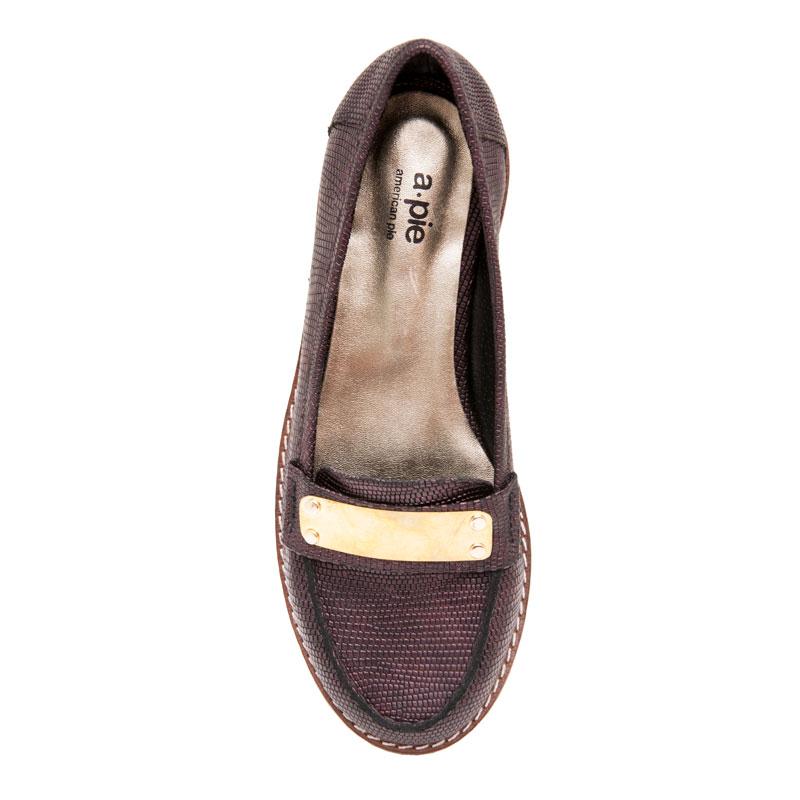 a pie-Zapatos-Penny AN