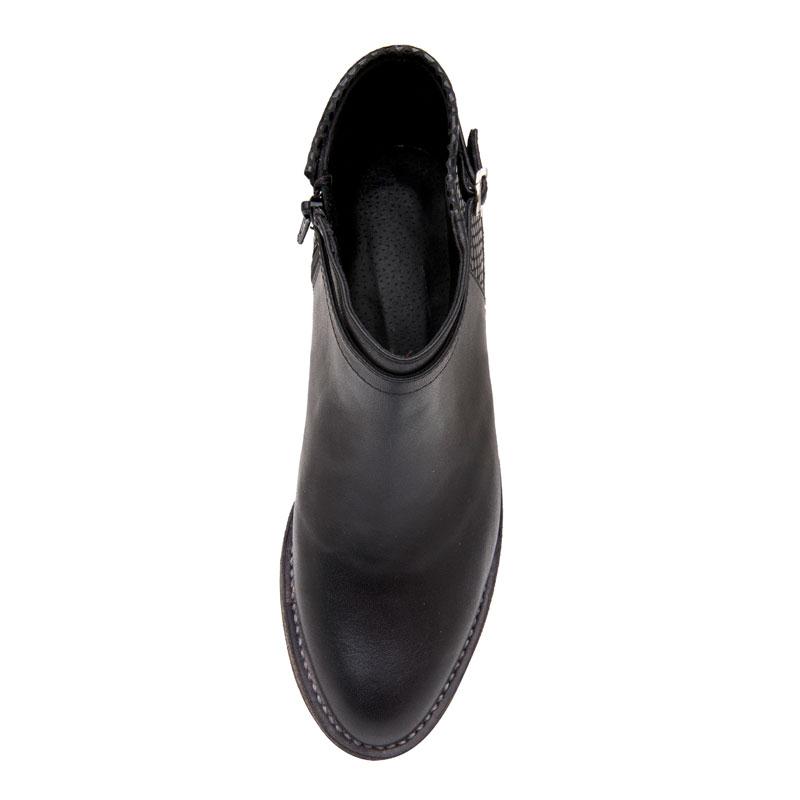 Bota Mujer Corta Cuero Taco Alto 9cm-liquidac.filo Leggins | Envío gratis