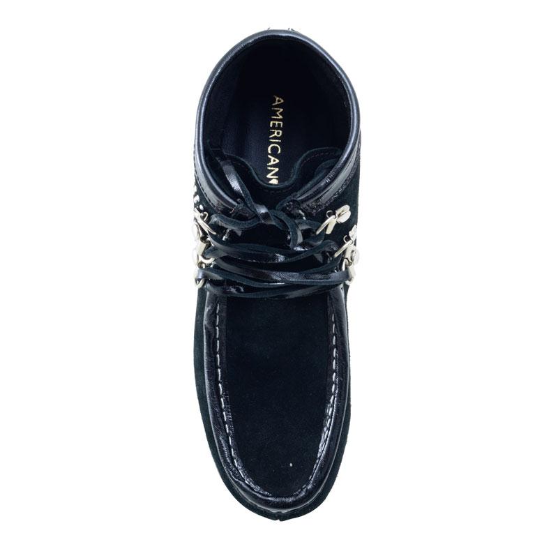 a pie-Botas baja-Wallabe AN