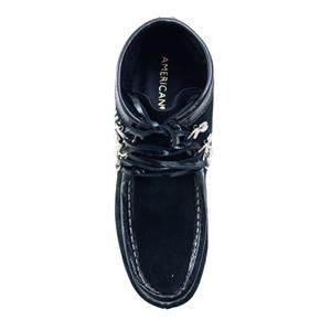 a pie-Botas baja-Wallabe AN