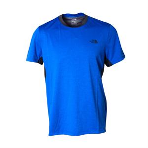 The North Face-Remera-M AMPERE S/S CREW PD