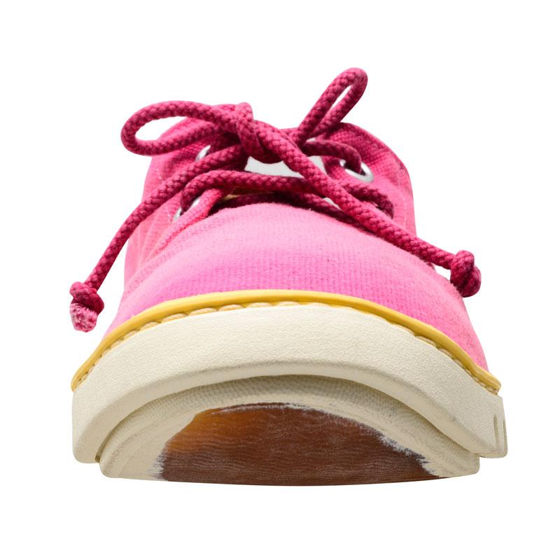 Zapatillas-Mujer-Timberland-Ek Hookset Handcrafted Canvas Ox-Fucsia