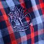 Camisa-Hombre-Timberland-Camisa Ellis River a cuadros