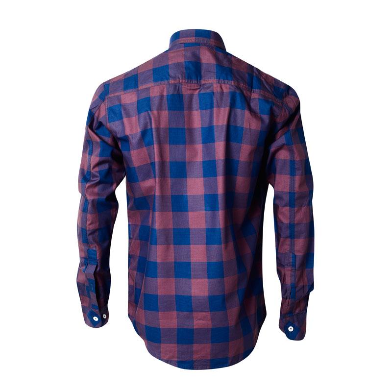 Camisa-Hombre-Timberland-Camisa ML Parker River a cuadros