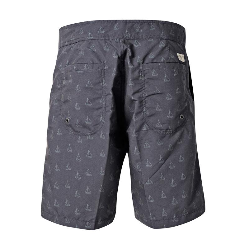 Timberland-Shorts-Swimshort Sunapee Lake print AN