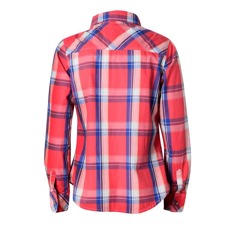 Timberland-Camisa ML a Cuadros AN