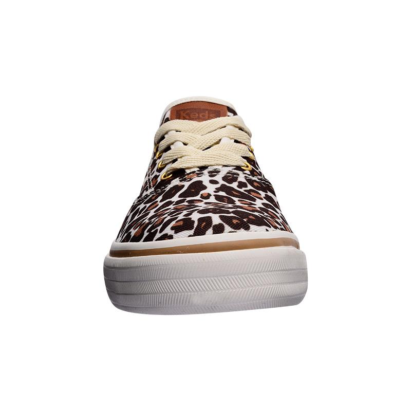 Keds-Zapatillas-Double Dutch Animal - Leopard FN