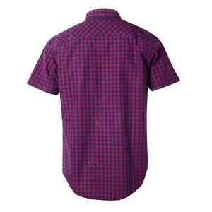 Camisa-Hombre-Timberland-Camisa MC Rattle River Gingham