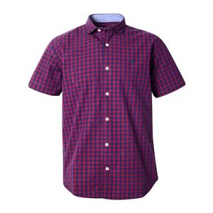 Camisa-Hombre-Timberland-Camisa MC Rattle River Gingham