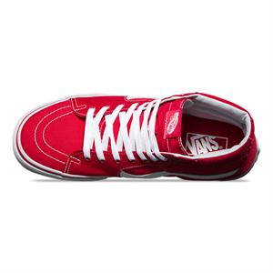 Sneakers-Unisex-Vans-SK8 HI-Rojo