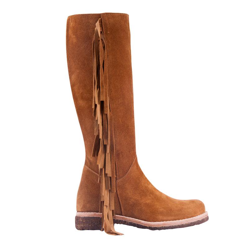Botas Botitas Gamuza Uzzo Suela Crepe Clasicas 40 al 45 - Hispana Calzados