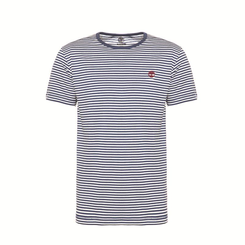 Timberland-Remera-Remera MC Stripe SN