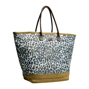 a pie-Cartera-Bolso rafia AN