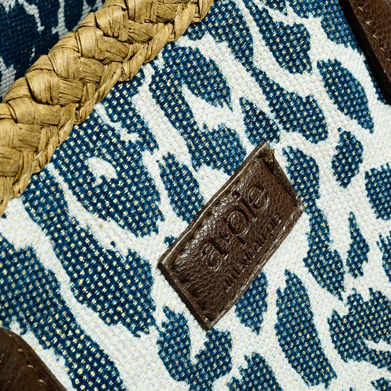 a pie-Cartera-Bolso rafia SN