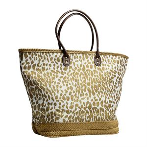 a pie-Cartera-Bolso rafia AN