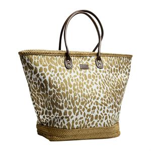 a pie-Cartera-Bolso rafia PD