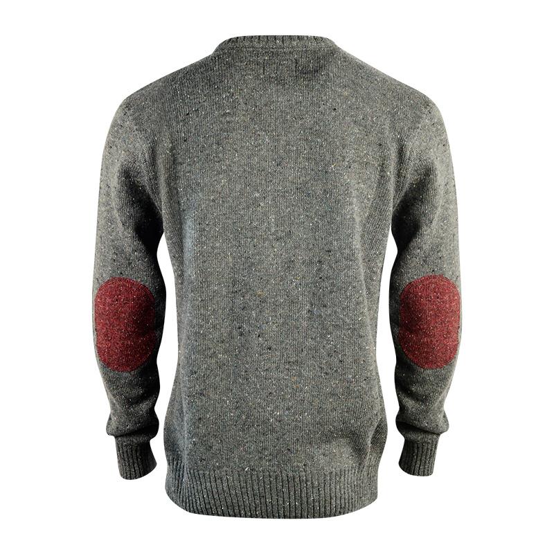 Sweaters-Hombre-Timberland-Sweater escote redondo Boutone
