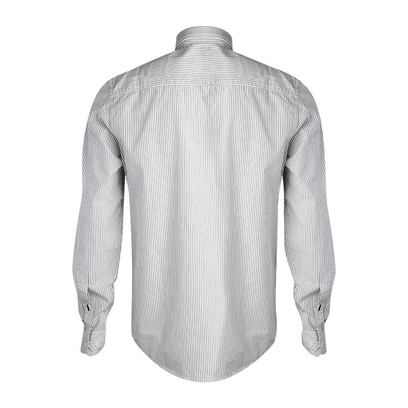 Camisa-Hombre-Timberland-Camisa ML Claremont a rayas