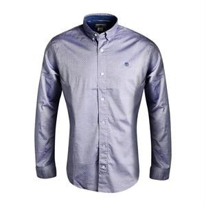 Camisa-Hombre-Timberland-Camisa ML Lane River printed