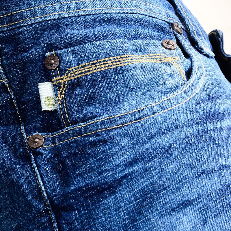 Timberland-Pantalones-Thompson Lake Denim SN