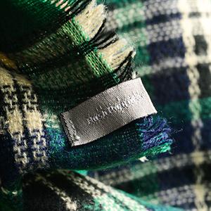 Hush Puppies-panuelos-Bufanda cuadros FN